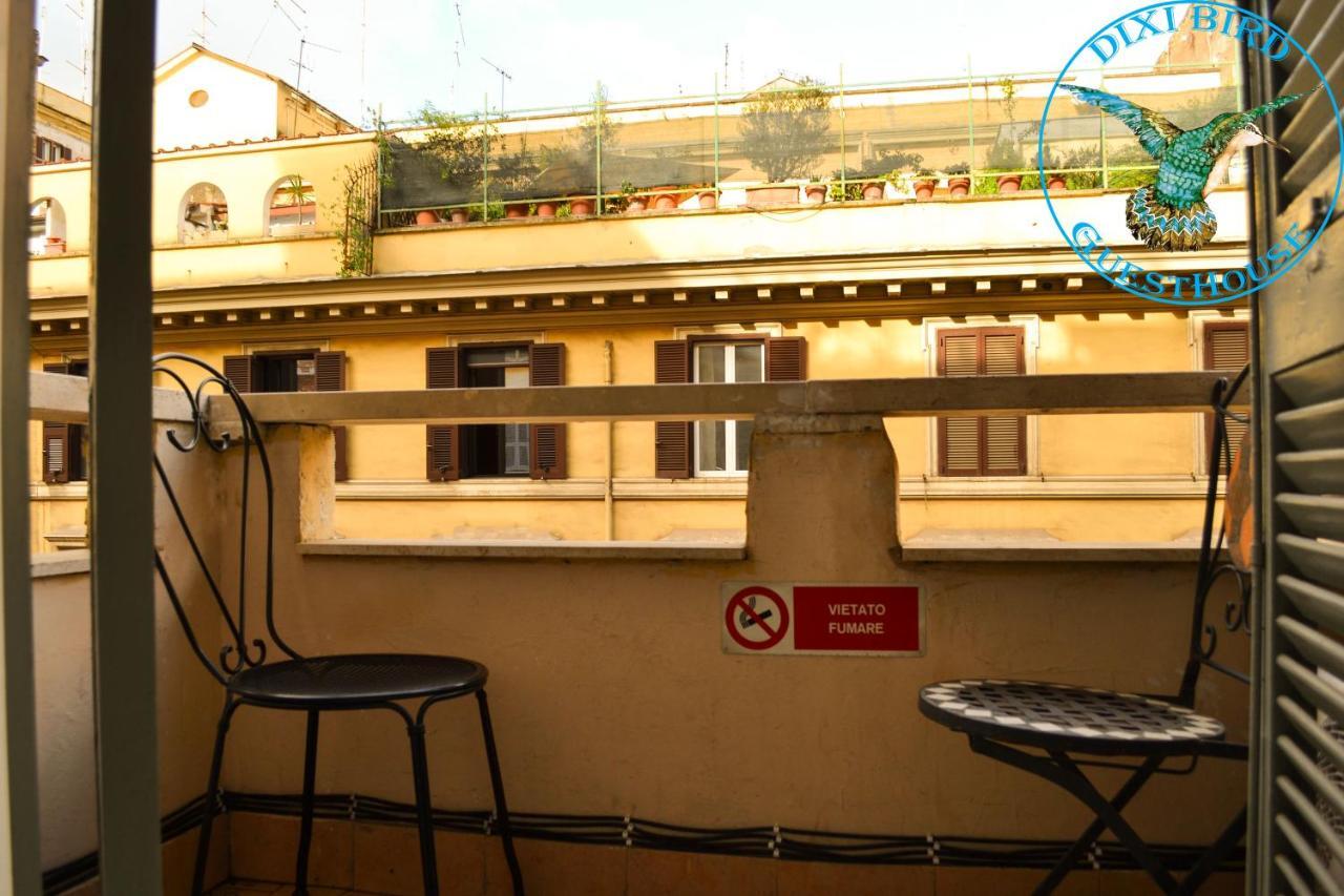 Dixi Bird Guesthouse Rome Extérieur photo