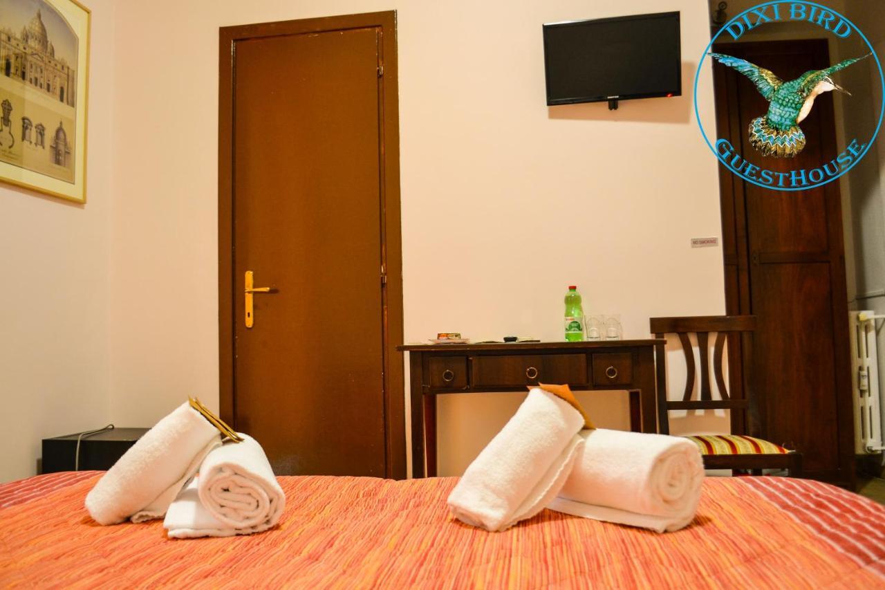 Dixi Bird Guesthouse Rome Extérieur photo
